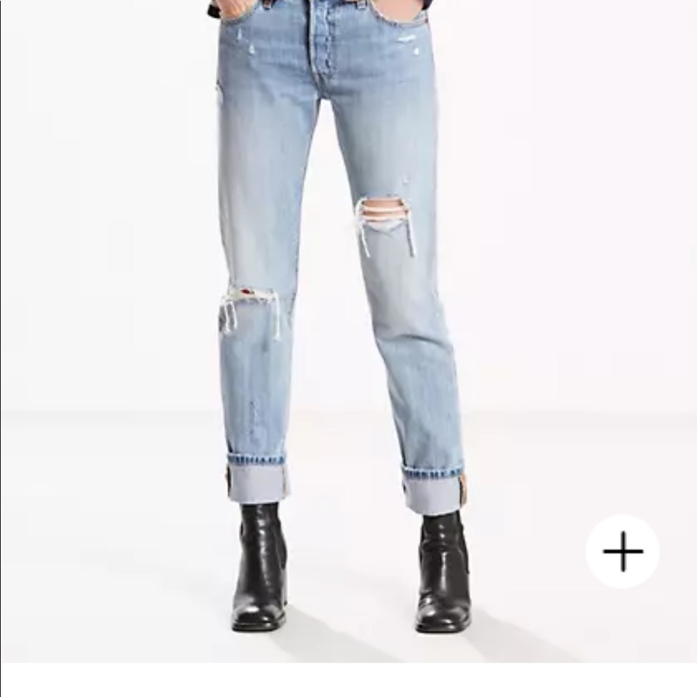 501® ORIGINAL FIT WOMEN'S JEANS